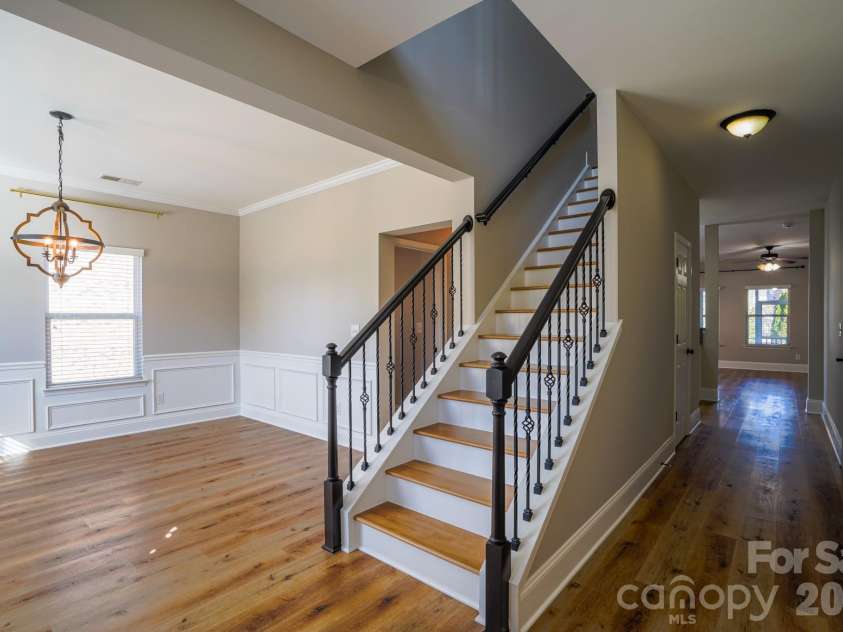 2009 Orby Avenue, Indian Trail, NC 28079.  MLS# CAR4330899, YatesRealty ID 5204. View of formal dining area 