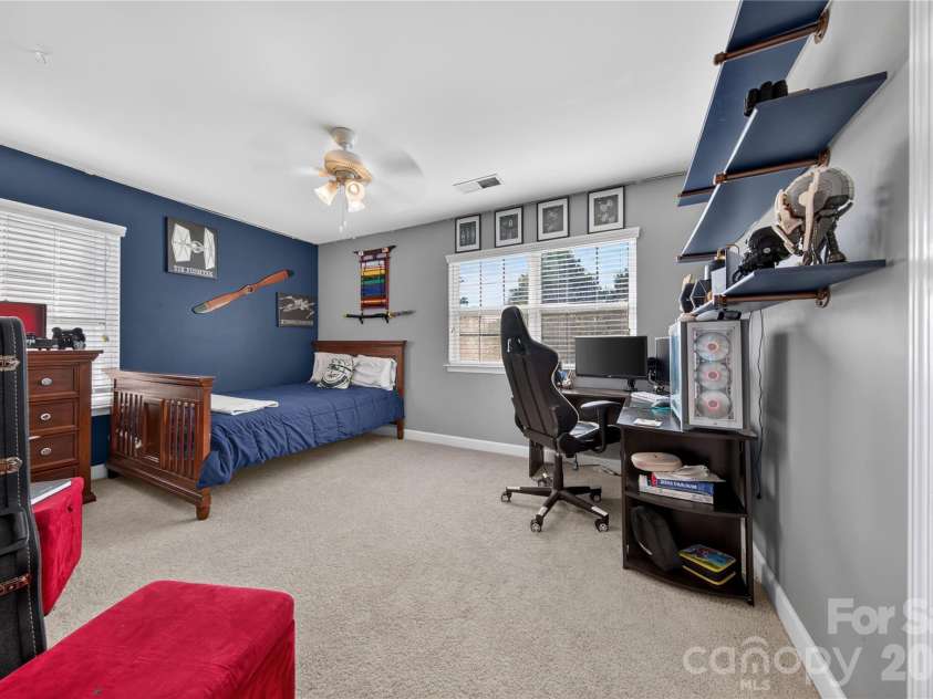 507 Fair Oaks Drive, Fort Mill, SC 29708.  MLS# CAR4423994, YatesRealty ID 52040. Bedroom Four
