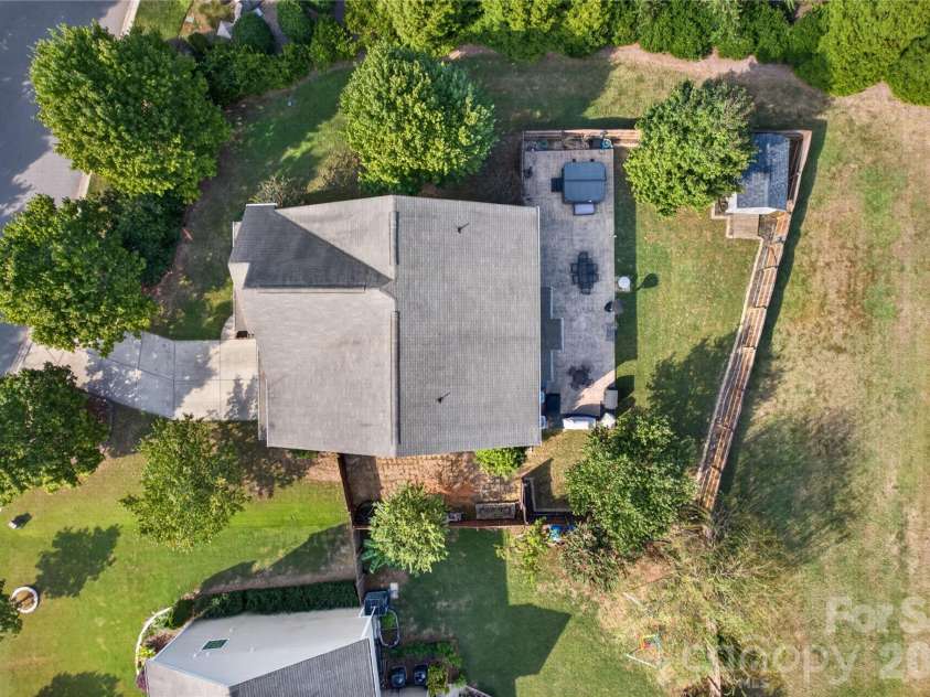 507 Fair Oaks Drive, Fort Mill, SC 29708.  MLS# CAR4423994, YatesRealty ID 52040. Birds Eye View