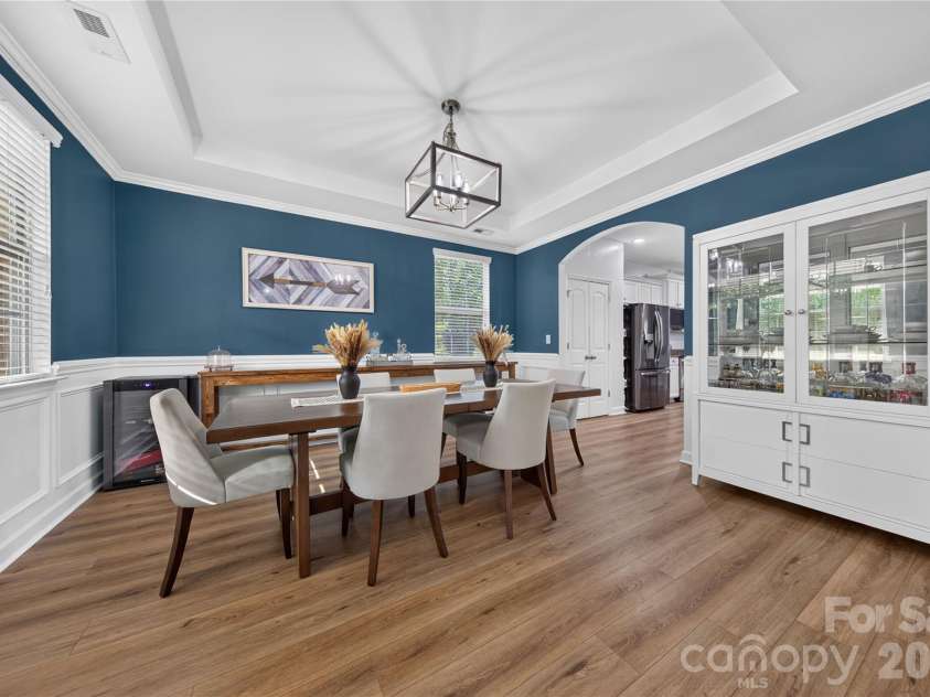 507 Fair Oaks Drive, Fort Mill, SC 29708.  MLS# CAR4423994, YatesRealty ID 52040. Formal Dining Room