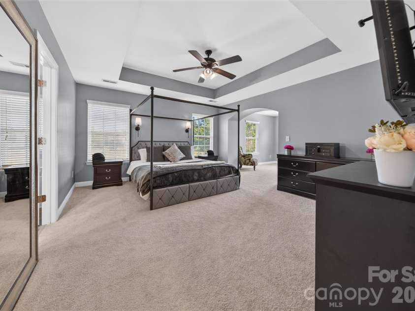 507 Fair Oaks Drive, Fort Mill, SC 29708.  MLS# CAR4423994, YatesRealty ID 52040. Primary Bedroom