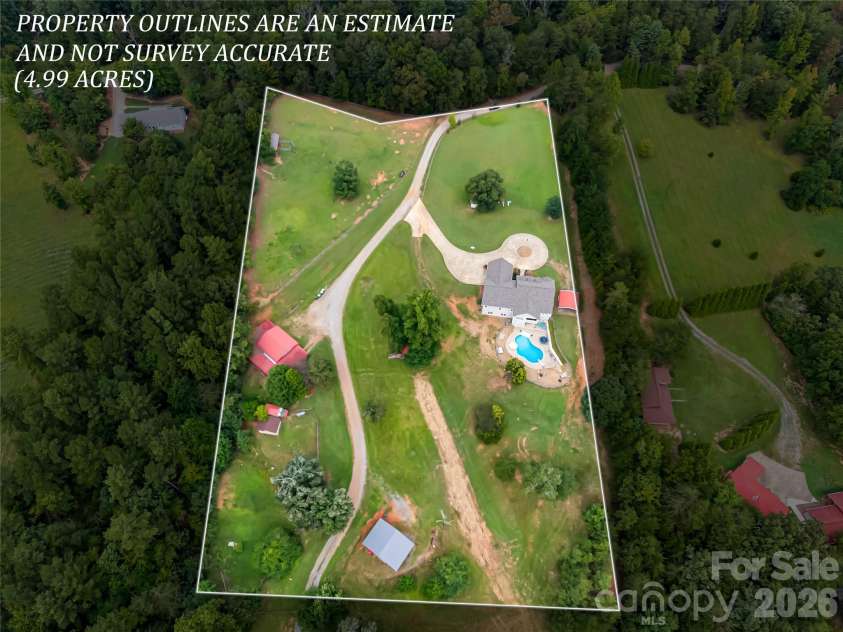 27 & 56 Troy Lane, Tryon, NC 28782.  MLS# CAR4426480, YatesRealty ID 52041. 