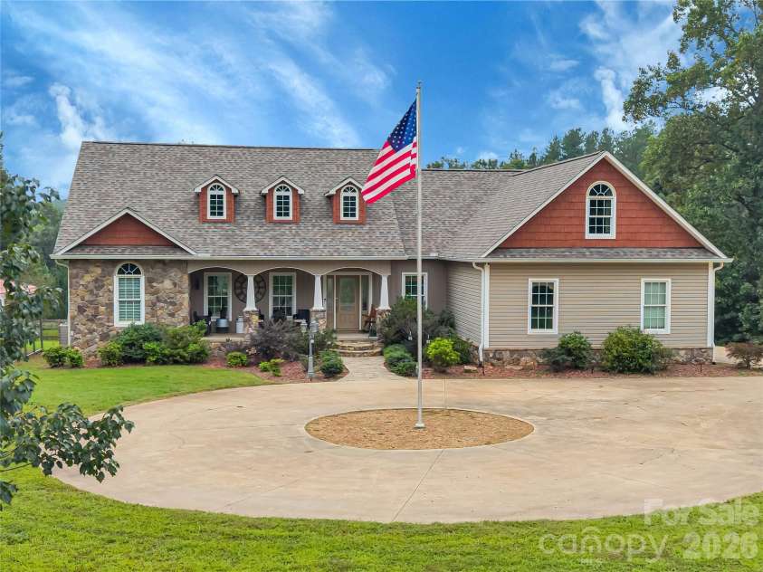 27 & 56 Troy Lane, Tryon, NC 28782.  MLS# CAR4426480, YatesRealty ID 52041. Home completed in 2012, roof replaced in