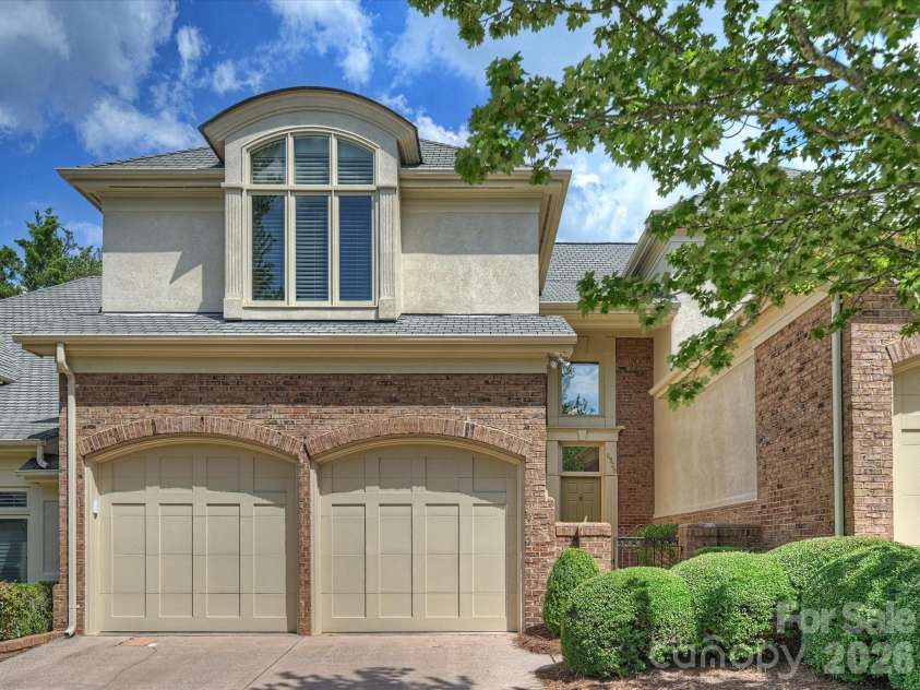 8929 Challis Hill Lane, Charlotte, NC 28226.  MLS# CAR4422460, YatesRealty ID 52046. Front Elevation