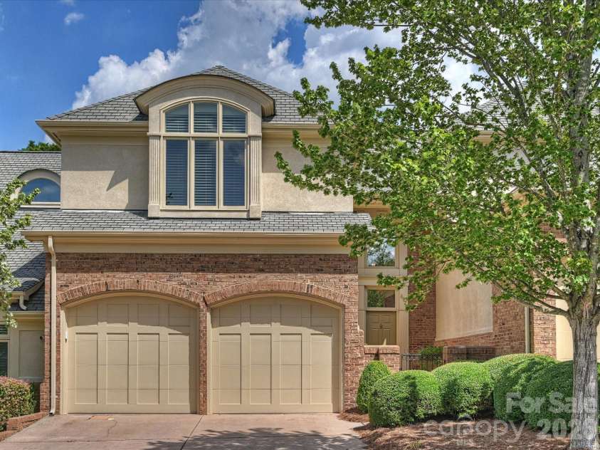 8929 Challis Hill Lane, Charlotte, NC 28226.  MLS# CAR4422460, YatesRealty ID 52046. Front Elevation