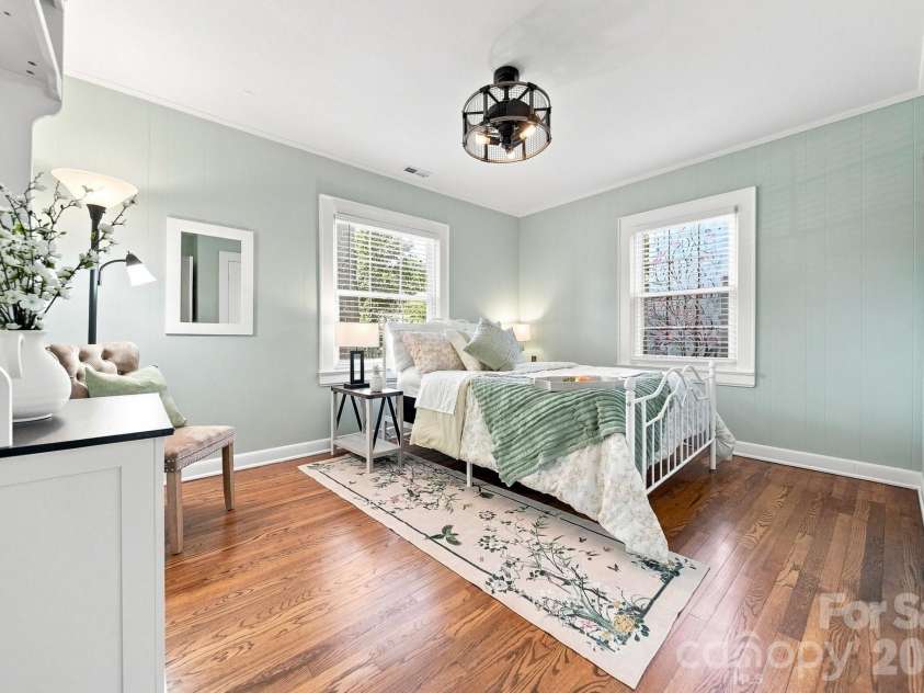 312 Sharon Avenue, Lenoir, NC 28645.  MLS# CAR4419881, YatesRealty ID 52048. Primary bedroom