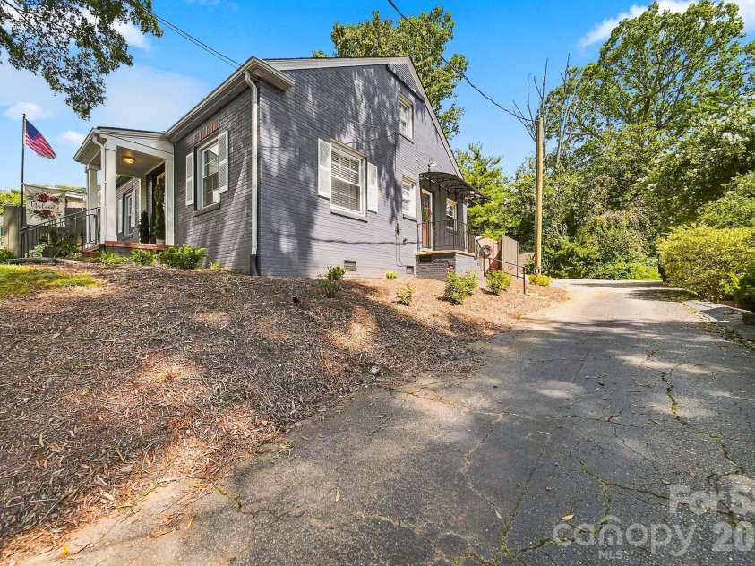 312 Sharon Avenue, Lenoir, NC 28645.  MLS# CAR4419881, YatesRealty ID 52048. Side view!