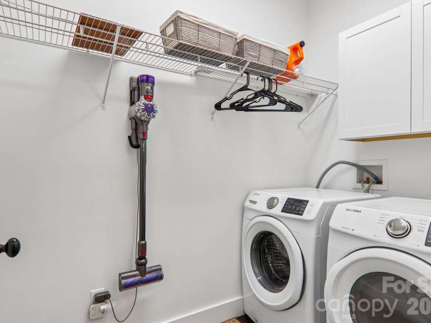 107 New Pinner Place, Arden, NC 28704.  MLS# CAR4426585, YatesRealty ID 52049. Laundry Room Washer & Dryer included