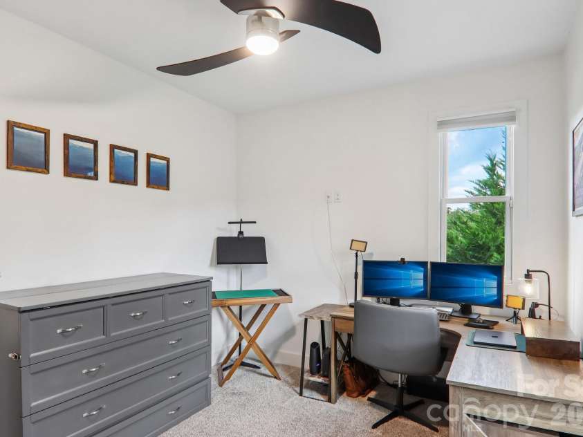 107 New Pinner Place, Arden, NC 28704.  MLS# CAR4426585, YatesRealty ID 52049. Third Bedroom/Office