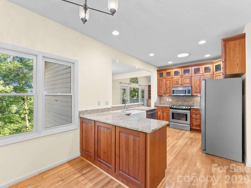 1001 Stone Drive, Brevard, NC 28712.  MLS# CAR4418852, YatesRealty ID 52051. 