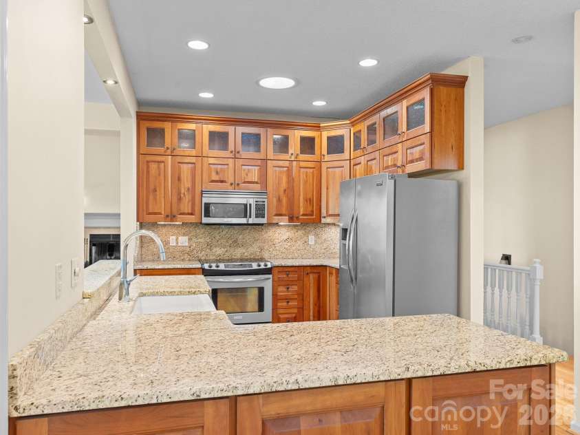 1001 Stone Drive, Brevard, NC 28712.  MLS# CAR4418852, YatesRealty ID 52051. 