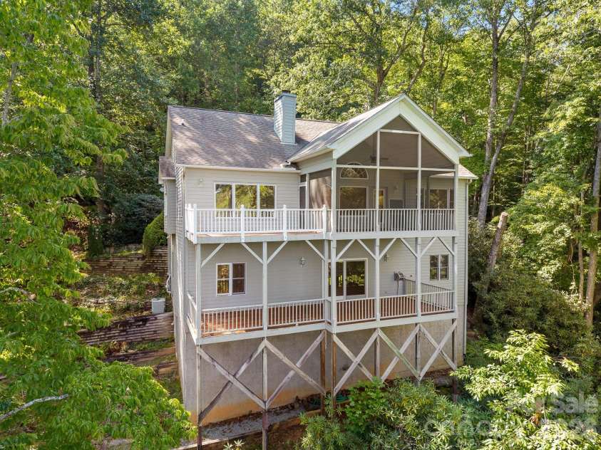1001 Stone Drive, Brevard, NC 28712.  MLS# CAR4418852, YatesRealty ID 52051. 