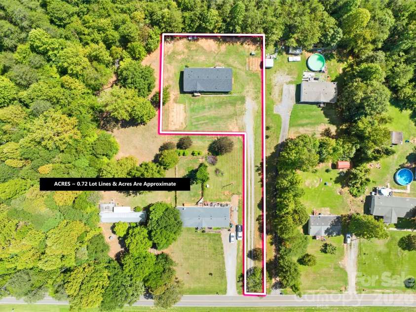 506 Salem Church Road, Maiden, NC 28650.  MLS# CAR4426455, YatesRealty ID 52060. 