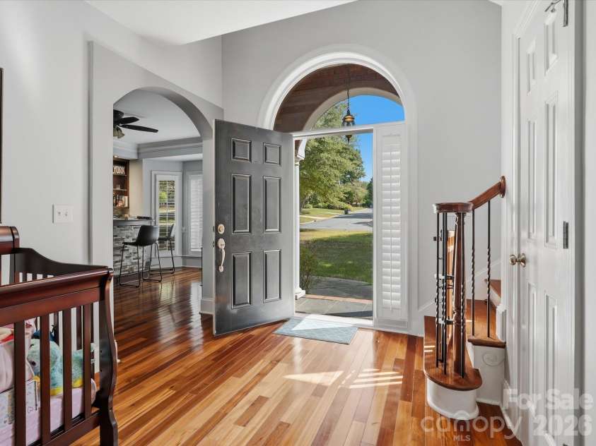 4801 Trey View Court, Mint Hill, NC 28227.  MLS# CAR4426629, YatesRealty ID 52063. 