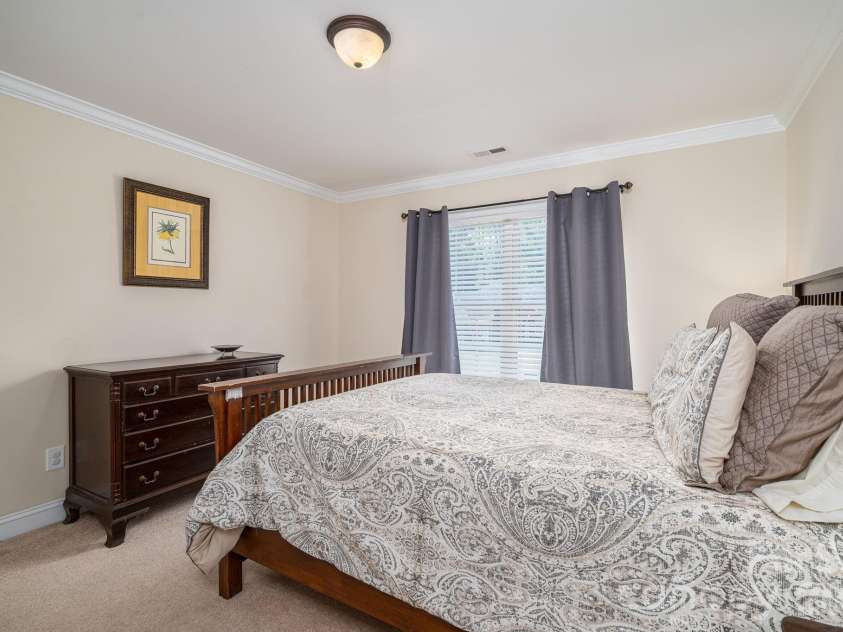 4708 McDade Lane, Gastonia, NC 28056.  MLS# CAR4423980, YatesRealty ID 52068. Upstairs Bedroom 2