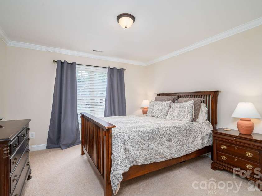 4708 McDade Lane, Gastonia, NC 28056.  MLS# CAR4423980, YatesRealty ID 52068. Upstairs Bedroom 2