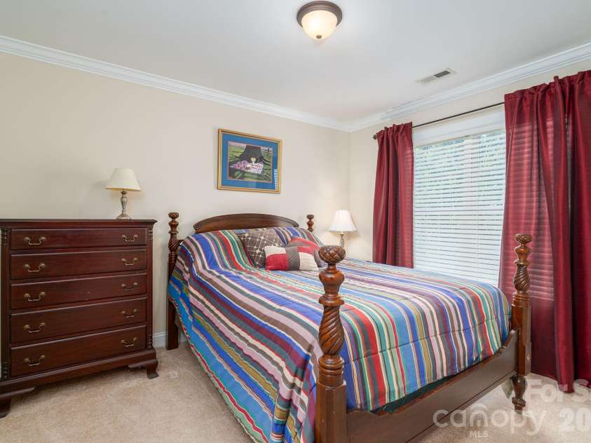 4708 McDade Lane, Gastonia, NC 28056.  MLS# CAR4423980, YatesRealty ID 52068. Upstairs Bedroom 3