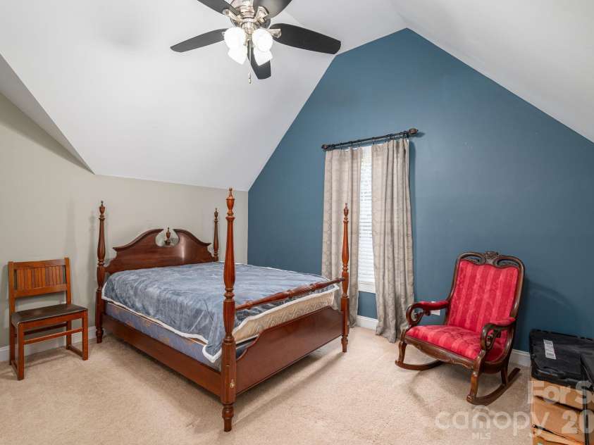 4708 McDade Lane, Gastonia, NC 28056.  MLS# CAR4423980, YatesRealty ID 52068. Upstairs Bedroom 5