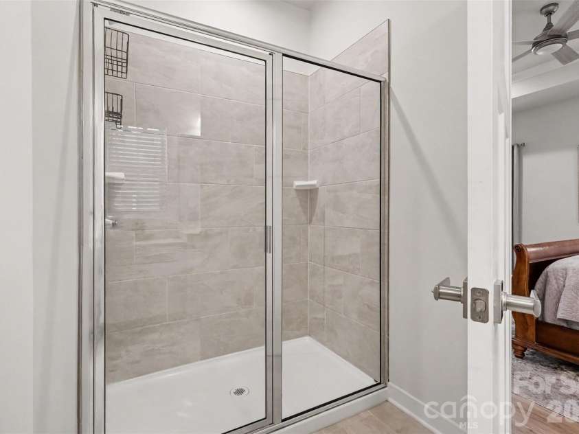 6513 Cumberland Drive, Harrisburg, NC 28075.  MLS# CAR4426198, YatesRealty ID 52070. Primary bath, large shower