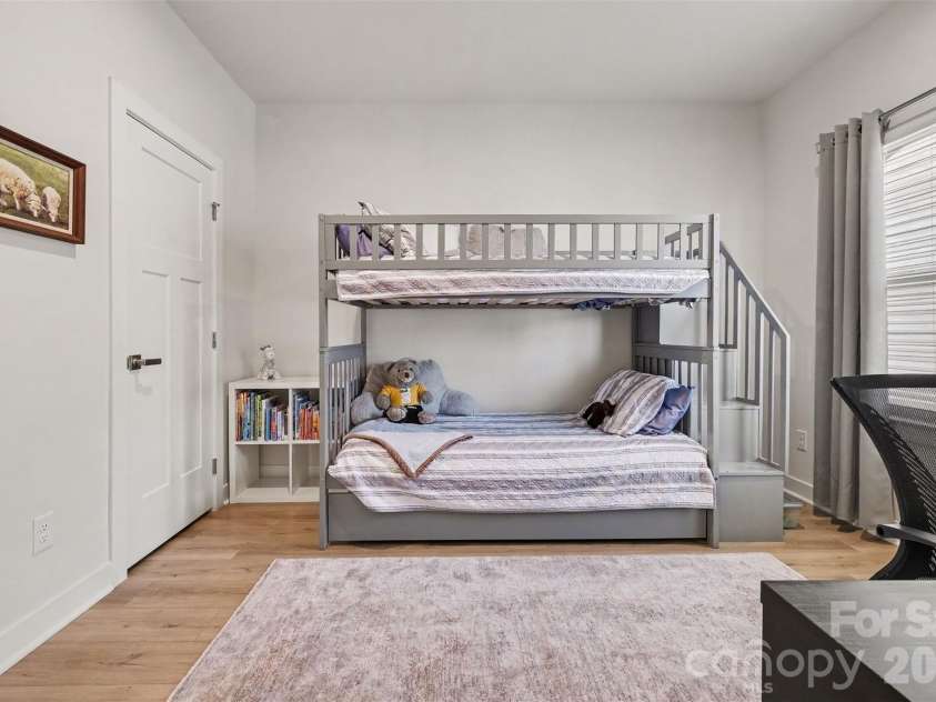 6513 Cumberland Drive, Harrisburg, NC 28075.  MLS# CAR4426198, YatesRealty ID 52070. Second bedroom