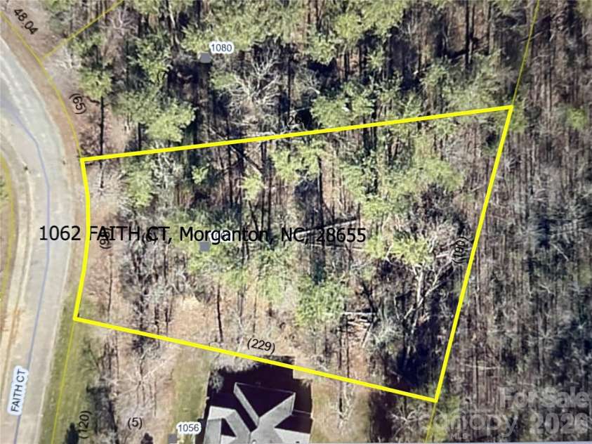 1062 Faith Court, Morganton, NC 28655.  MLS# CAR4425222, YatesRealty ID 52074. 