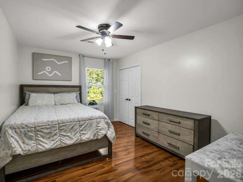 215 Hillcrest Drive, Columbus, NC 28722.  MLS# CAR4424908, YatesRealty ID 52075. 2nd bedroom
