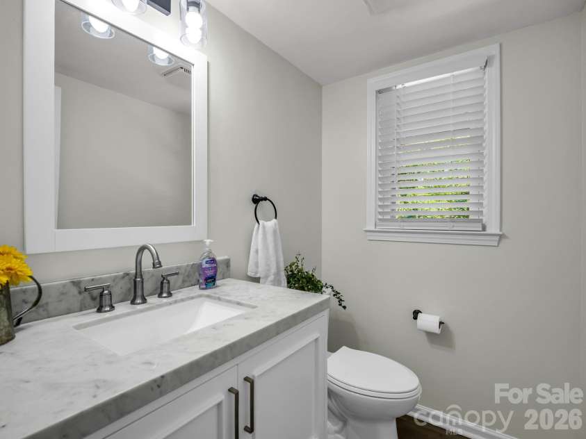 215 Hillcrest Drive, Columbus, NC 28722.  MLS# CAR4424908, YatesRealty ID 52075. Half bath on main level
