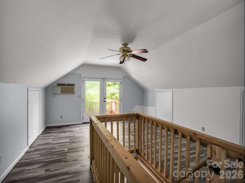 215 Hillcrest Drive, Columbus, NC 28722.  MLS# CAR4424908, YatesRealty ID 52075. Loft in pool house