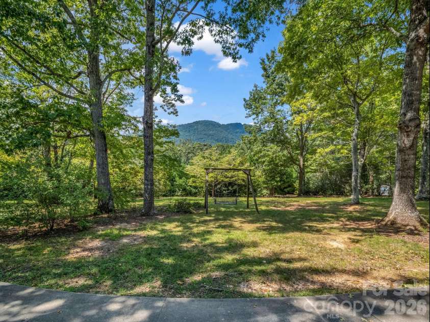215 Hillcrest Drive, Columbus, NC 28722.  MLS# CAR4424908, YatesRealty ID 52075. Mountain view