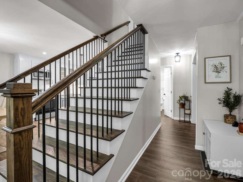 215 Hillcrest Drive, Columbus, NC 28722.  MLS# CAR4424908, YatesRealty ID 52075. New floors on main level