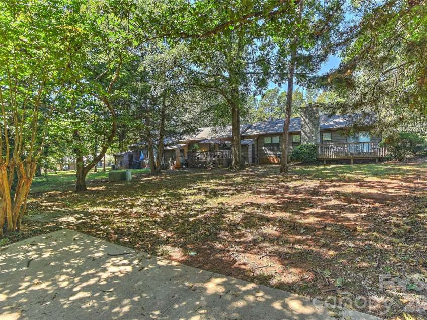 1023 Cranberry Circle, Fort Mill, SC 29715.  MLS# CAR4426644, YatesRealty ID 52079. View from back patio