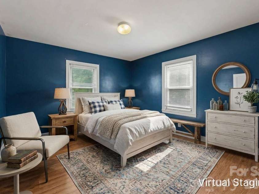 4412 Reidsville Road, Winston Salem, NC 27101.  MLS# CAR4418669, YatesRealty ID 52083. Virtually Staged
