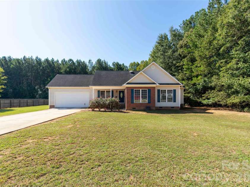 4122 Fletcher Funderburk Road, Lancaster, SC 29720.  MLS# CAR4426486, YatesRealty ID 52086. 