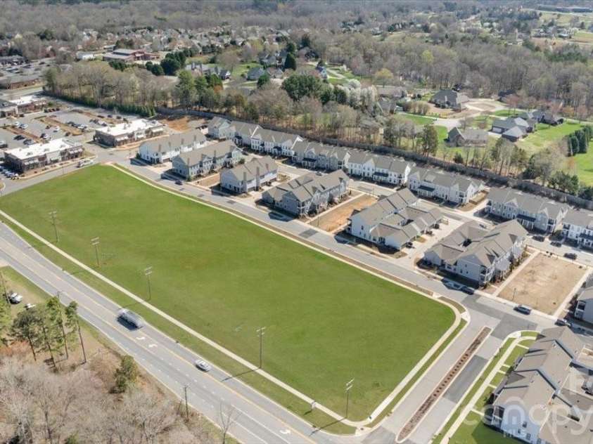 10032 Trailhead Way, Huntersville, NC 28078.  MLS# CAR4356498, YatesRealty ID 5209. Digitally Enhanced grass