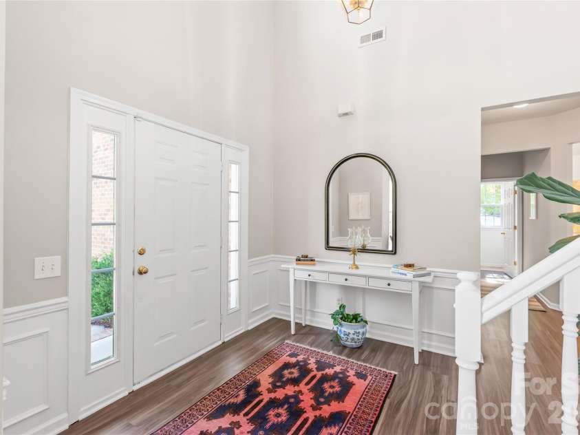 7606 Dinniston Drive, Huntersville, NC 28078.  MLS# CAR4422908, YatesRealty ID 52090. 