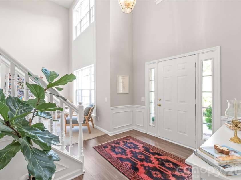 7606 Dinniston Drive, Huntersville, NC 28078.  MLS# CAR4422908, YatesRealty ID 52090. 
