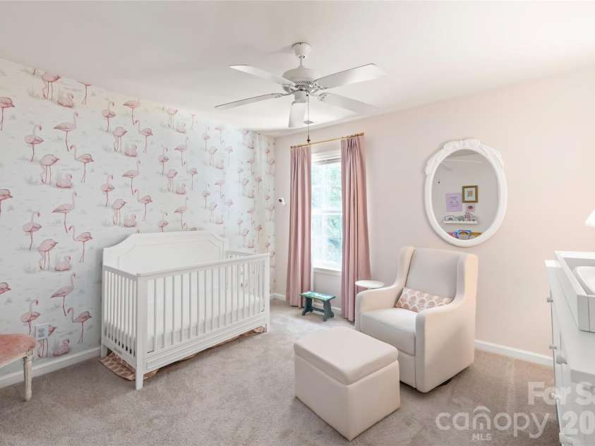 7606 Dinniston Drive, Huntersville, NC 28078.  MLS# CAR4422908, YatesRealty ID 52090. Bedroom 4