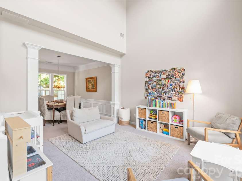 7606 Dinniston Drive, Huntersville, NC 28078.  MLS# CAR4422908, YatesRealty ID 52090. Great Room