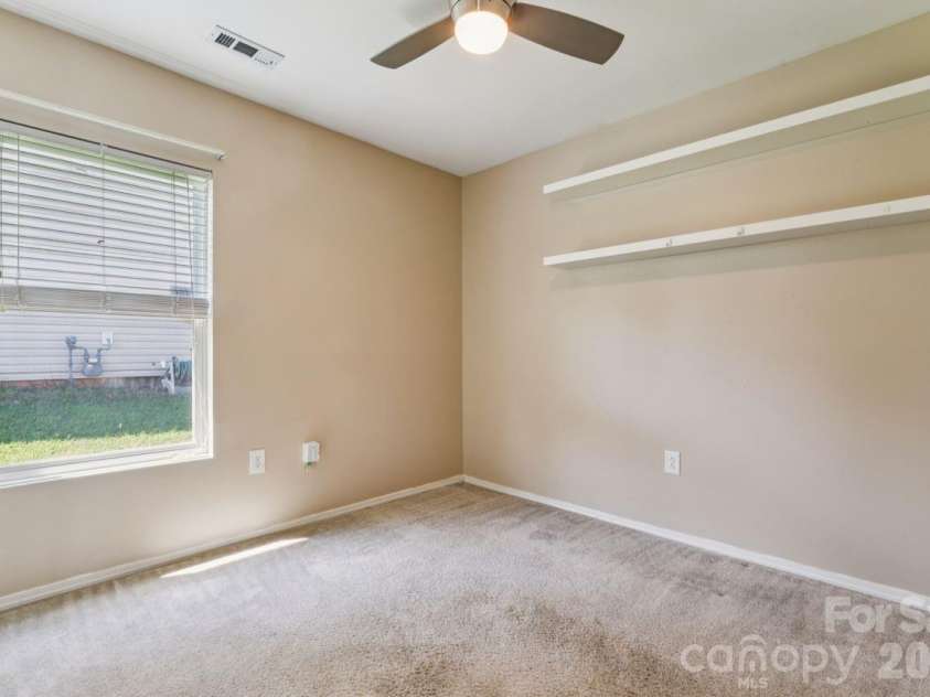 7628 Jenny Ann Drive, Charlotte, NC 28216.  MLS# CAR4426571, YatesRealty ID 52093. Bedroom #2