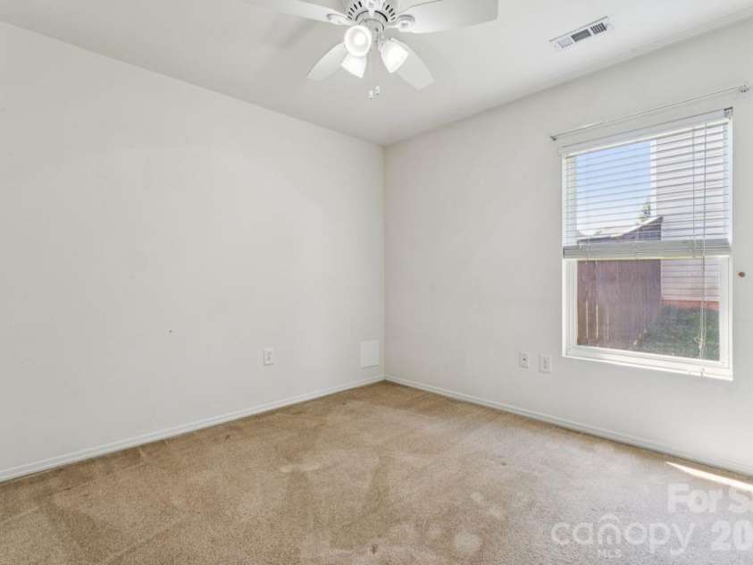 7628 Jenny Ann Drive, Charlotte, NC 28216.  MLS# CAR4426571, YatesRealty ID 52093. Bedroom #3