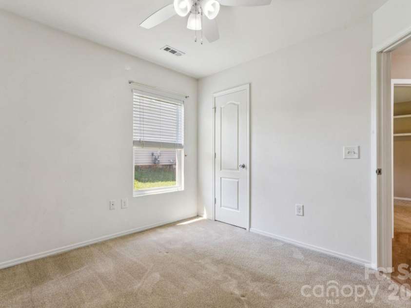 7628 Jenny Ann Drive, Charlotte, NC 28216.  MLS# CAR4426571, YatesRealty ID 52093. Bedroom #3