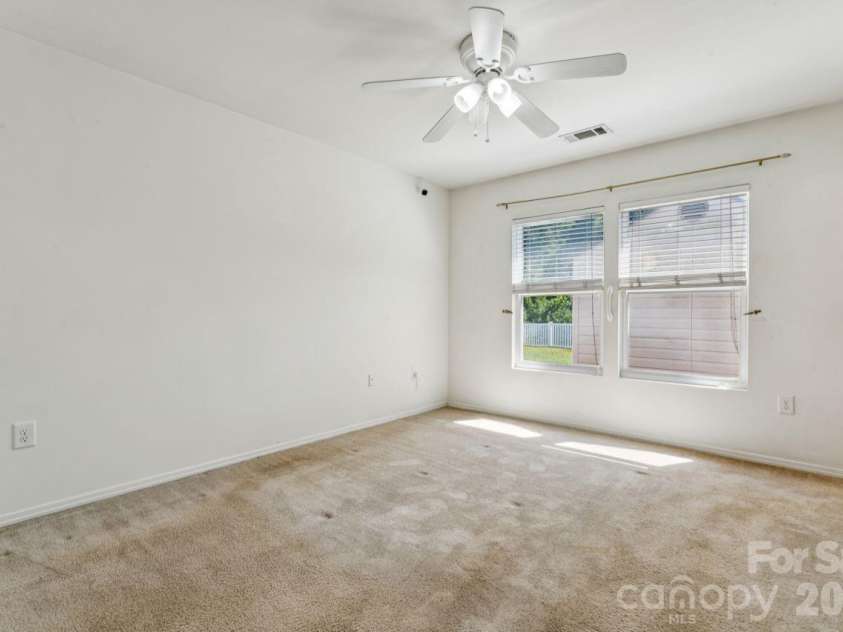 7628 Jenny Ann Drive, Charlotte, NC 28216.  MLS# CAR4426571, YatesRealty ID 52093. Primary Bedroom