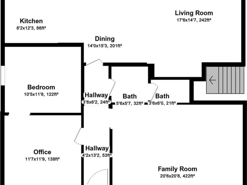 1670 Coryton Way, High Point, NC 27260.  MLS# CAR4425744, YatesRealty ID 52096. 1st Floor
