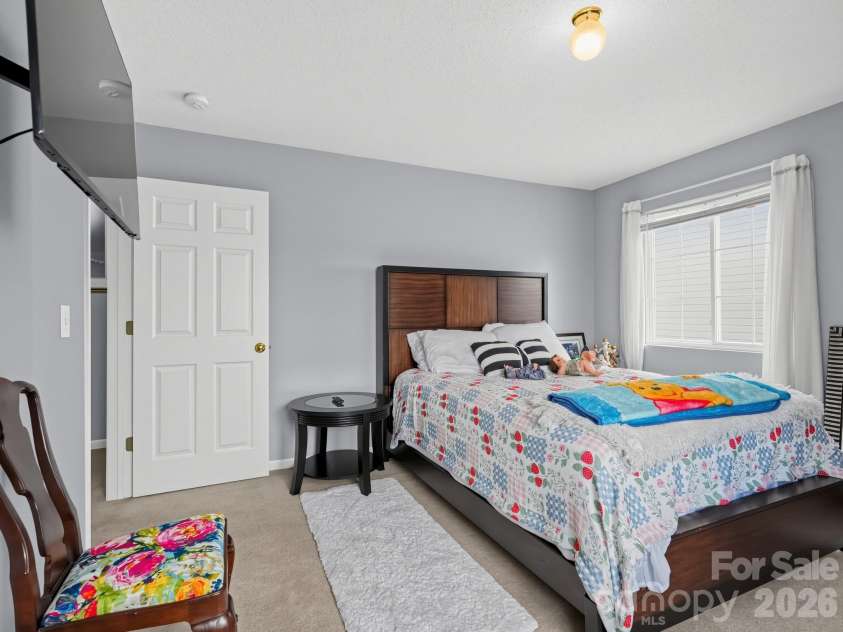 1670 Coryton Way, High Point, NC 27260.  MLS# CAR4425744, YatesRealty ID 52096. Bedroom #4