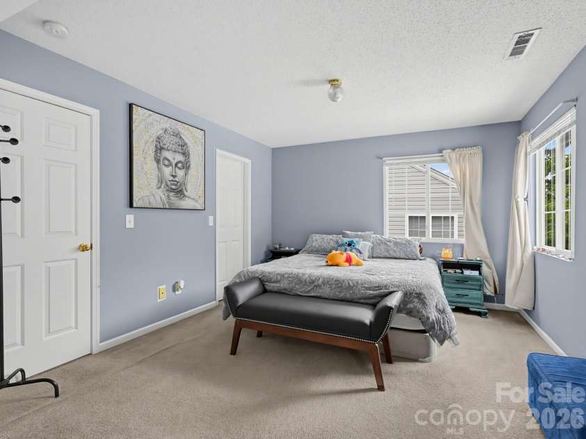 1670 Coryton Way, High Point, NC 27260.  MLS# CAR4425744, YatesRealty ID 52096. Primary Bedroom - 2nd Floor