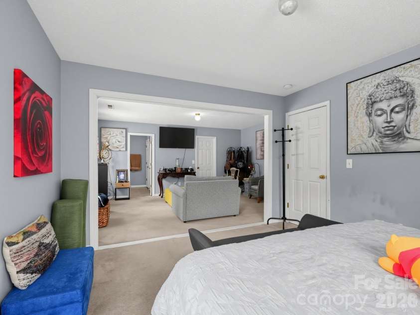 1670 Coryton Way, High Point, NC 27260.  MLS# CAR4425744, YatesRealty ID 52096. Primary Bedroom - 2nd Floor