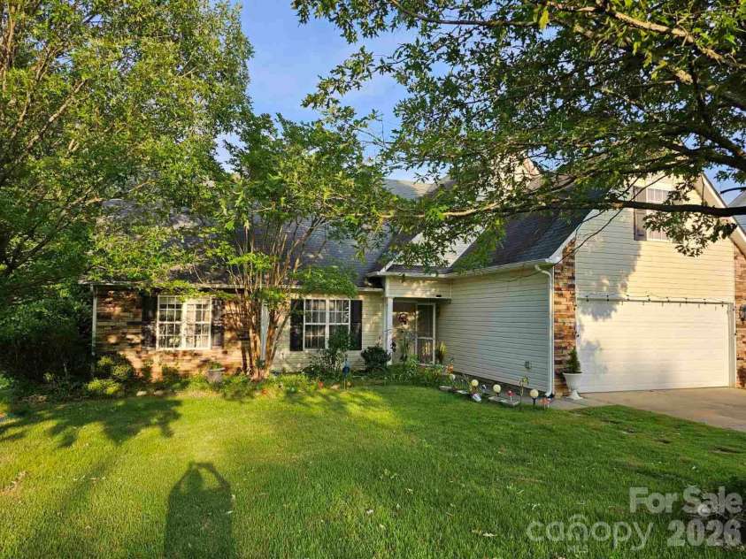 3136 Blueberry Drive, Monroe, NC 28110.  MLS# CAR4392264, YatesRealty ID 521. 