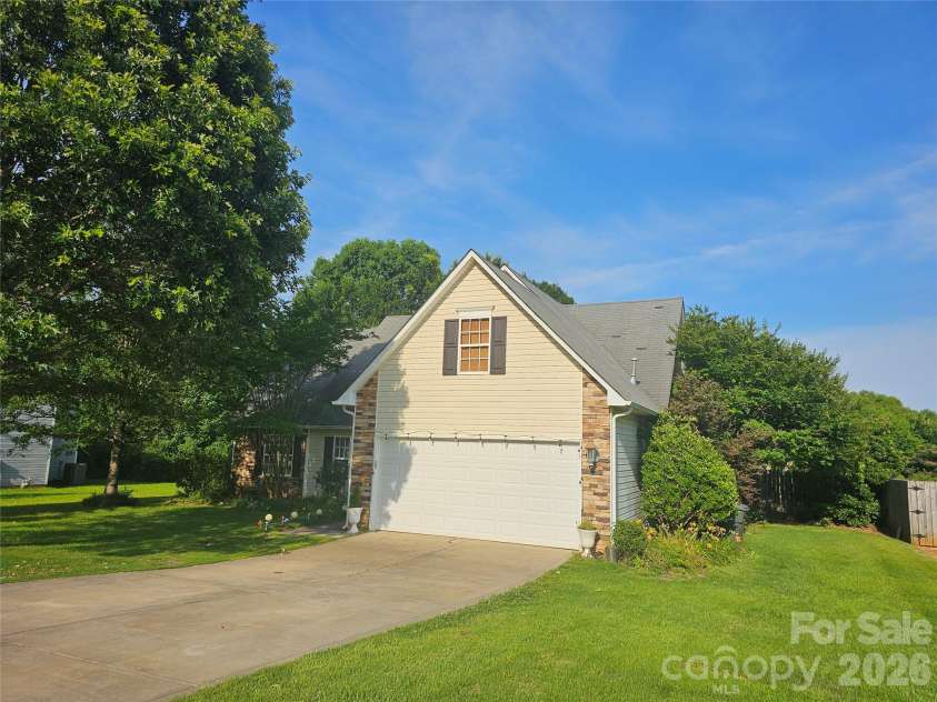 3136 Blueberry Drive, Monroe, NC 28110.  MLS# CAR4392264, YatesRealty ID 521. 