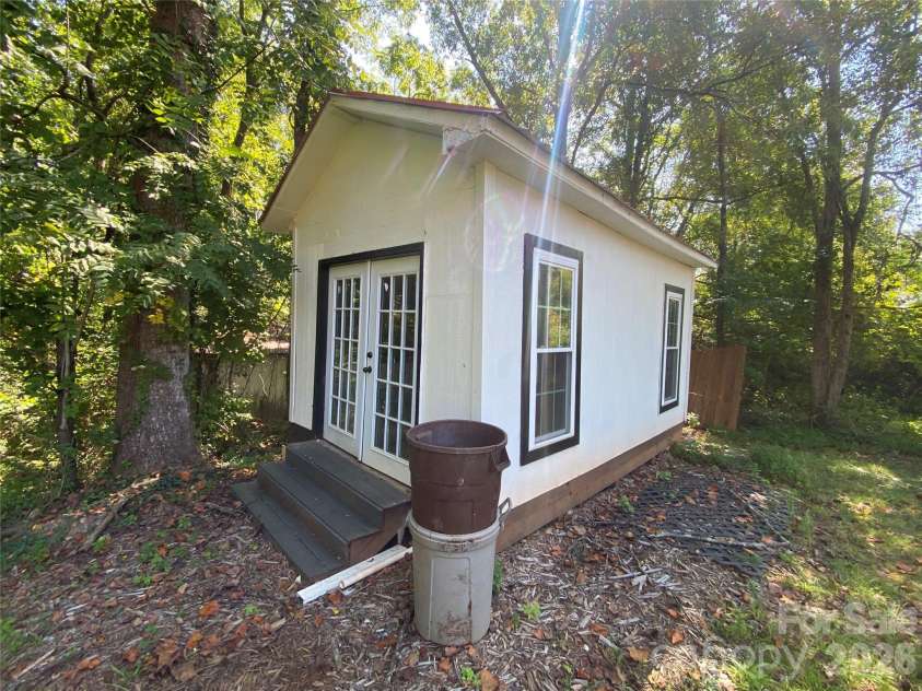 615 Vine Arden Road, Morganton, NC 28655.  MLS# CAR4425252, YatesRealty ID 52103. Matching Shed For Storage