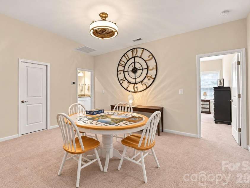 8504 Hope Run Court, Indian Land, SC 29707.  MLS# CAR4424754, YatesRealty ID 52110. Second floor loft separating two additional bedrooms in the home.